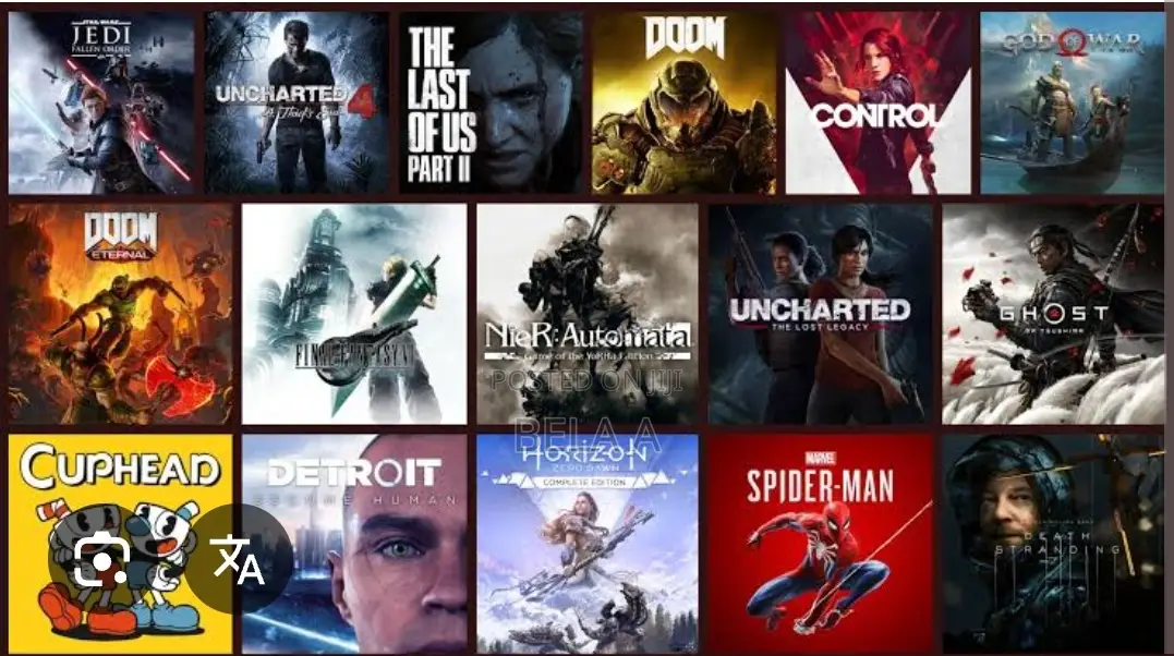 Ps4 Games Installation