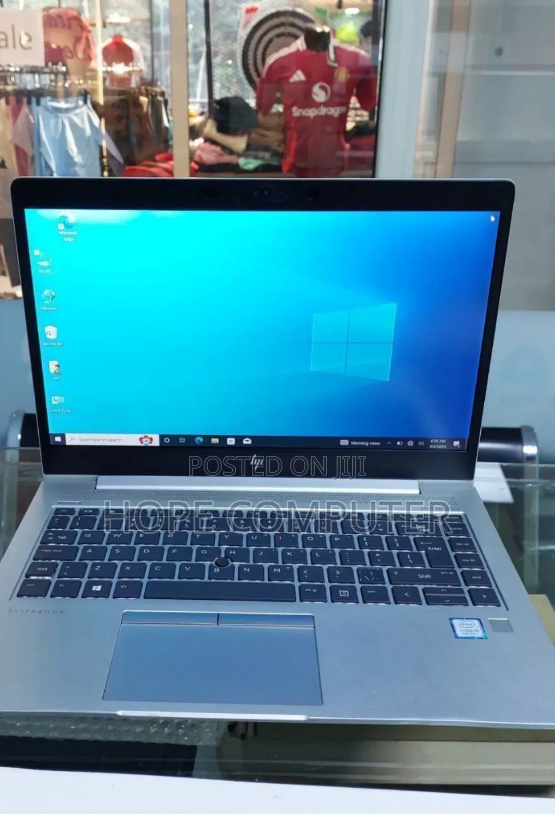 New Laptop HP EliteBook 840 G5 16GB Intel Core I5 SSD 512GB