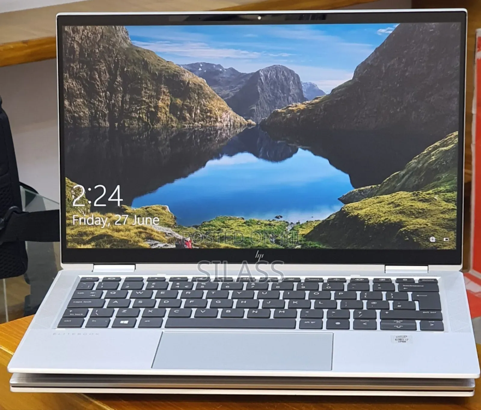 New Laptop HP EliteBook X360 1030 G7 16GB Intel Core I7 SSD 512GB