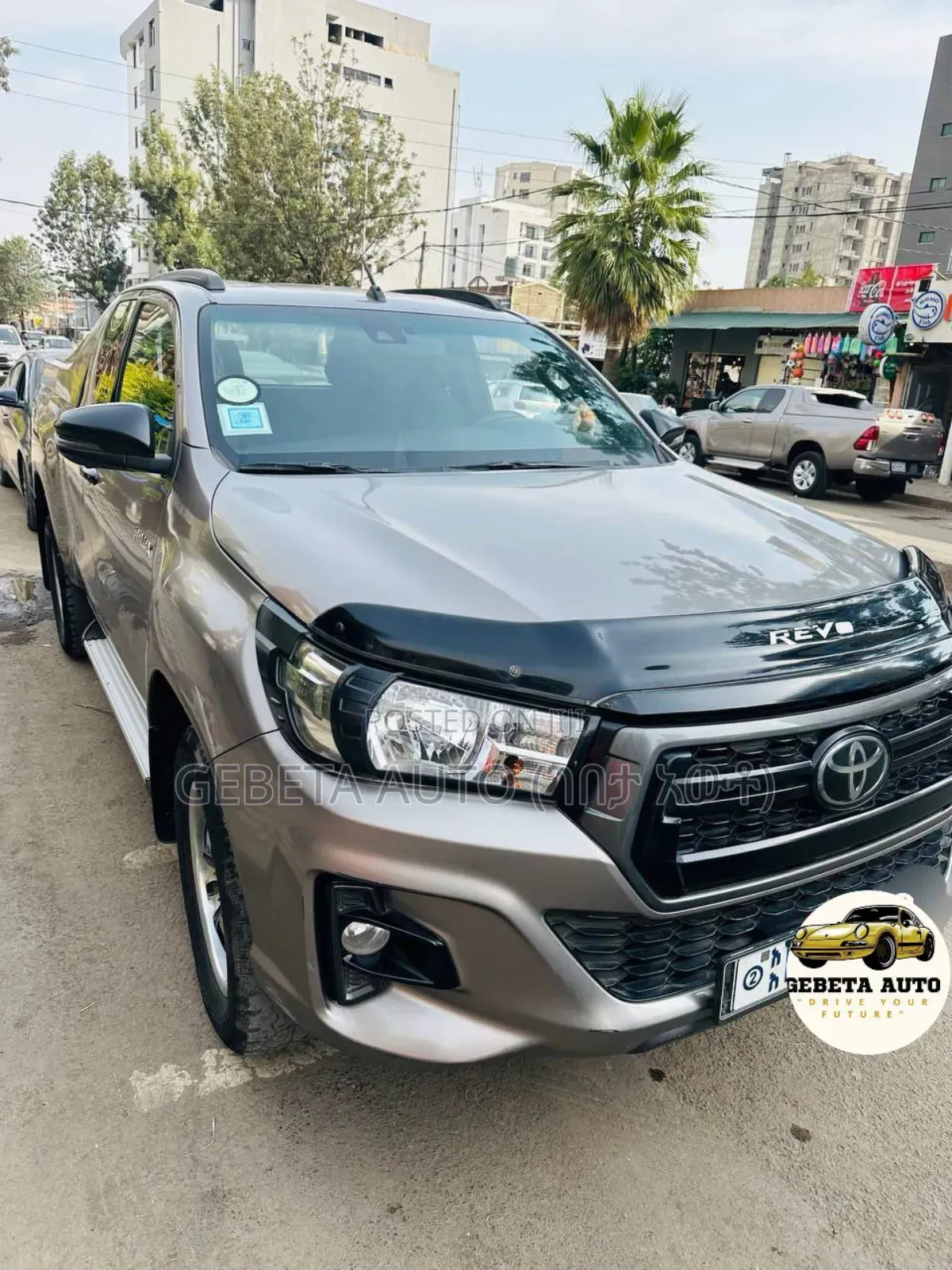 Toyota Hilux 2020 Silver