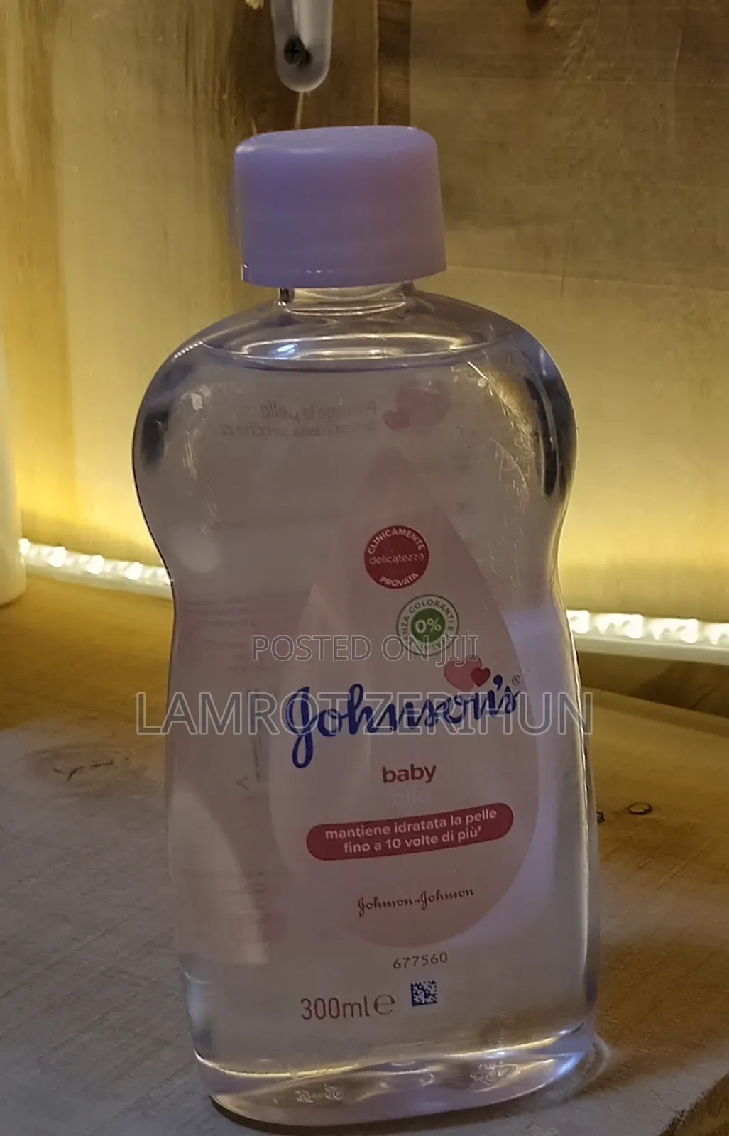 Jonsen Baby Oil