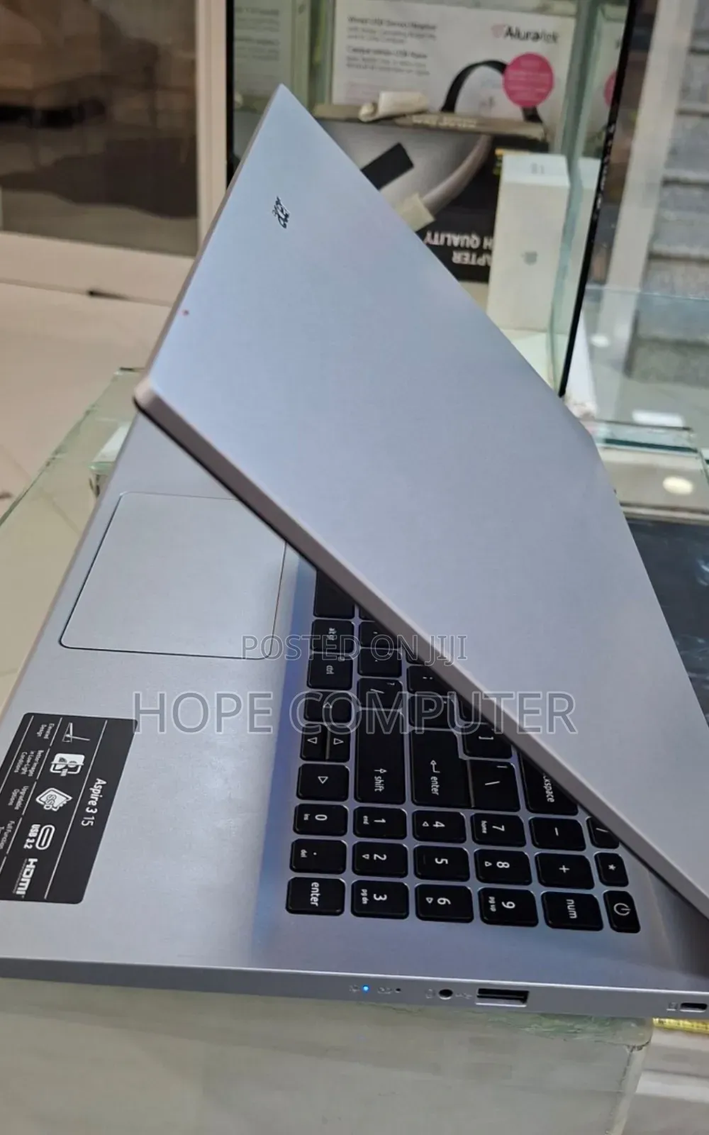 New Laptop Acer Aspire 3 16GB AMD Ryzen 7 SSD 512GB