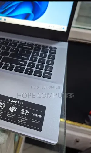 New Laptop Acer Aspire 3 16GB AMD Ryzen 7 SSD 512GB