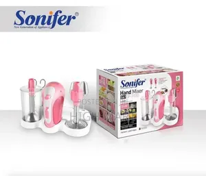 Photo - Sonifer 5 in 1 Hand Blender