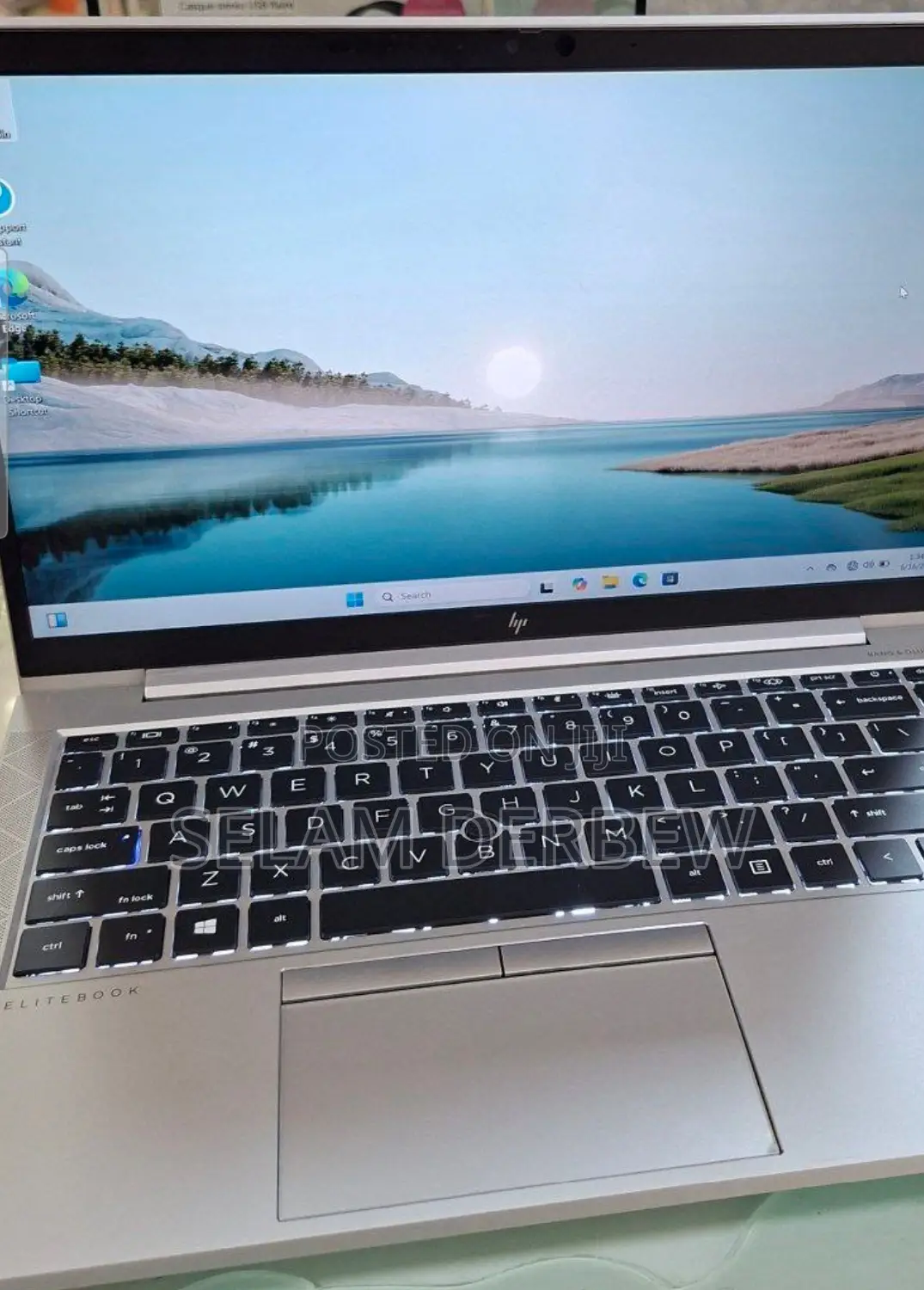 New Laptop HP EliteBook 845 G7 16GB AMD Ryzen 7 SSD 512GB