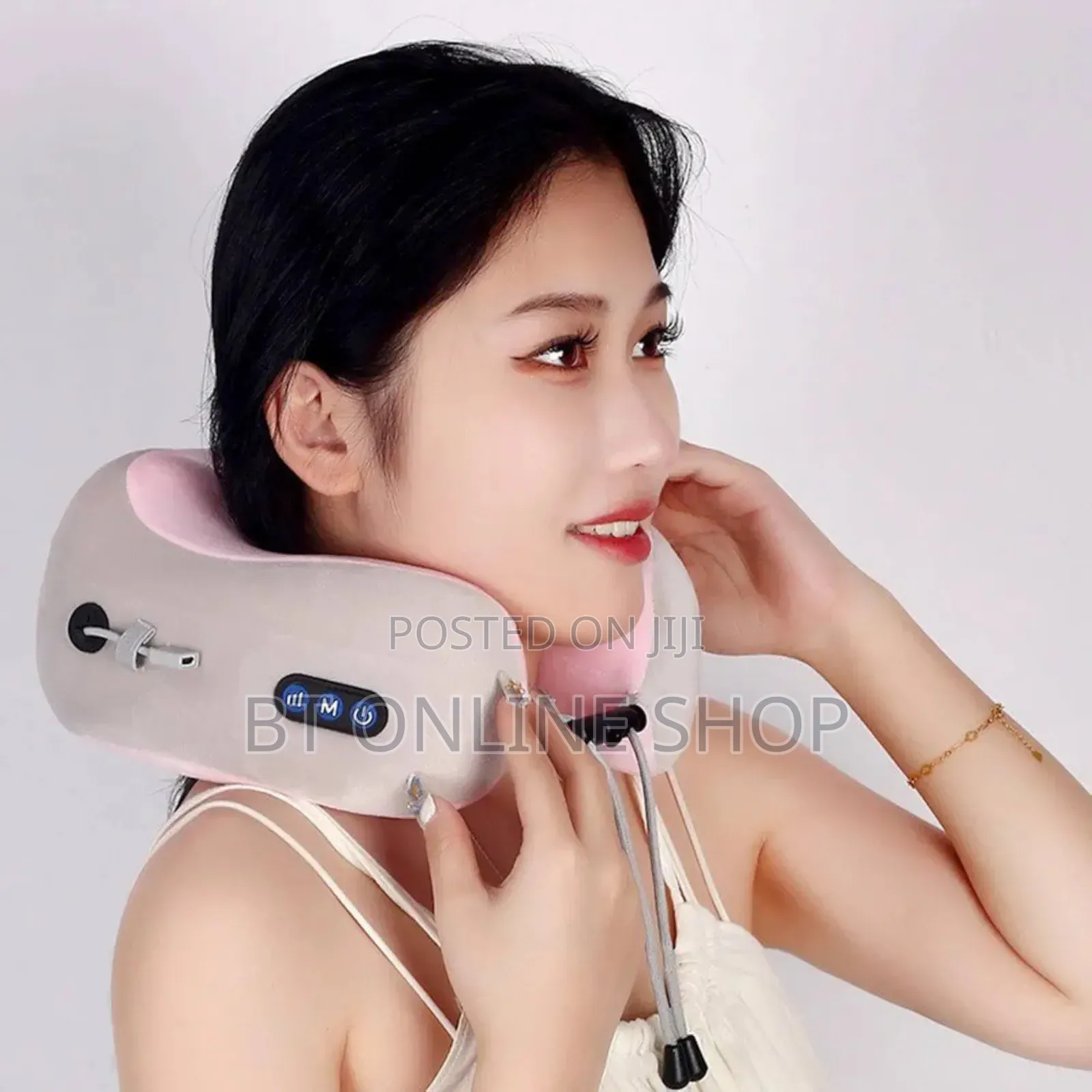 U-Shaped Massage Pillow