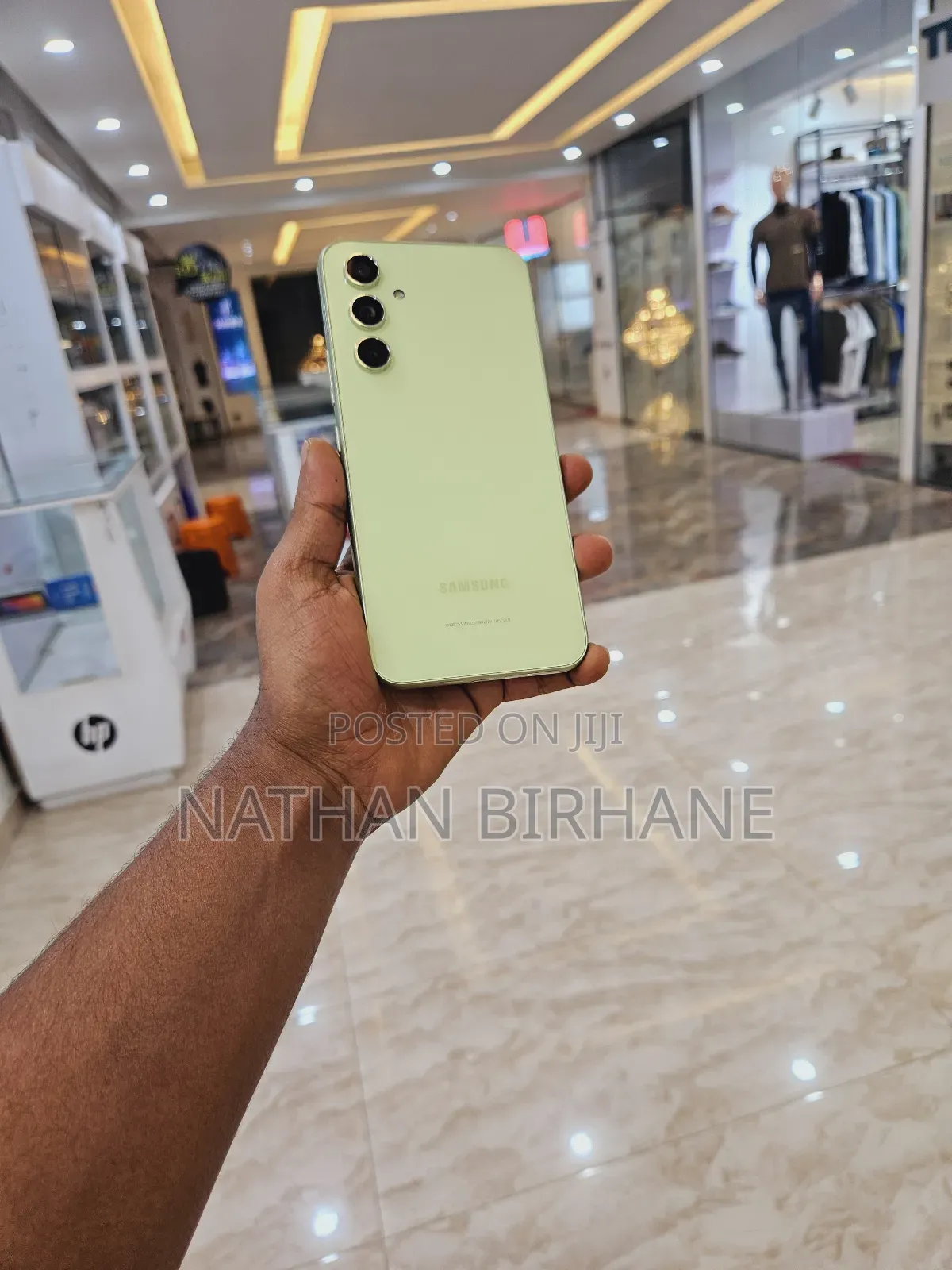 New Samsung Galaxy A54 128 GB Yellow