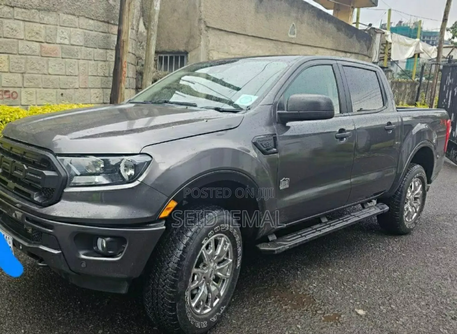 Ford Ranger 2020 Gray