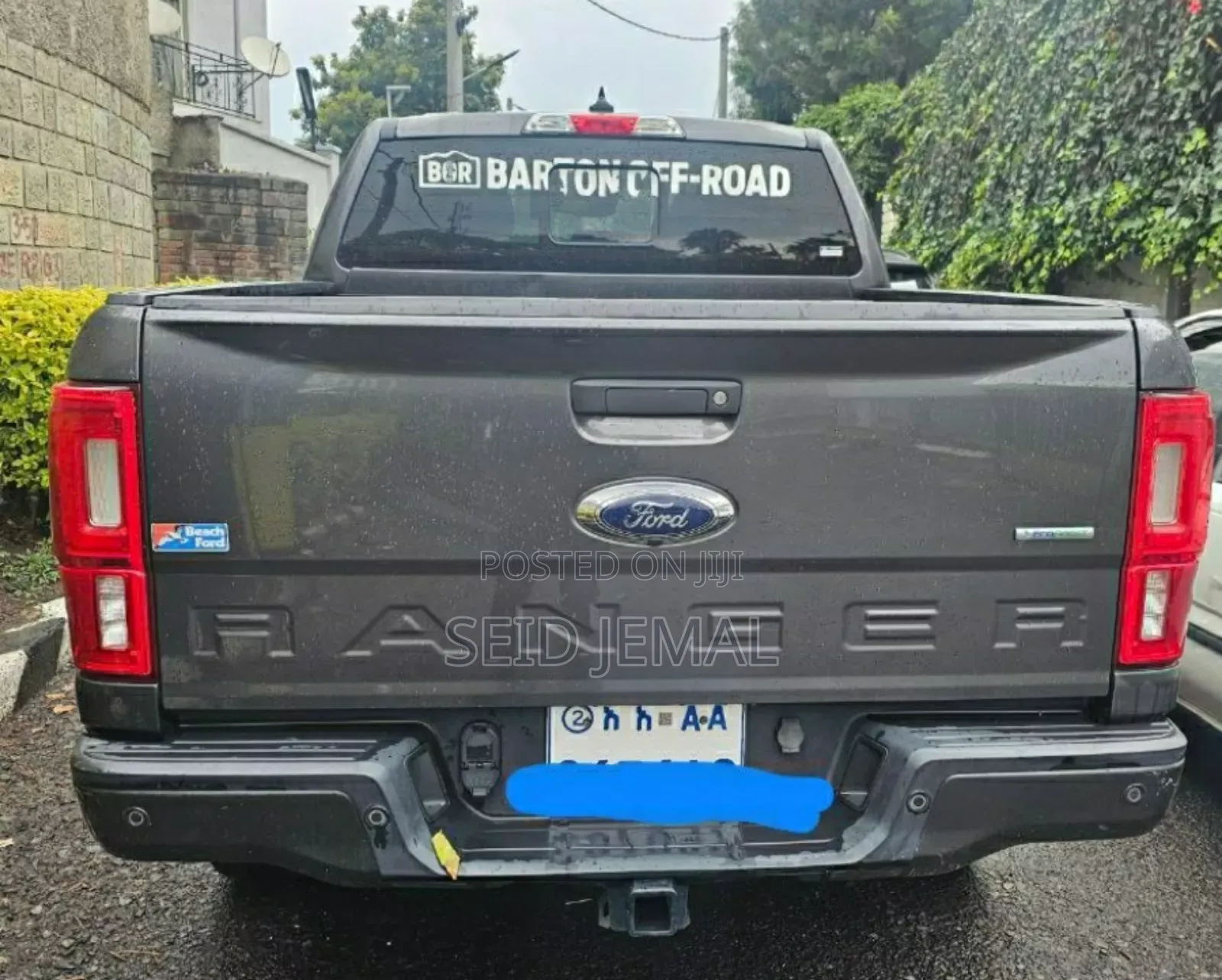Ford Ranger 2020 Gray