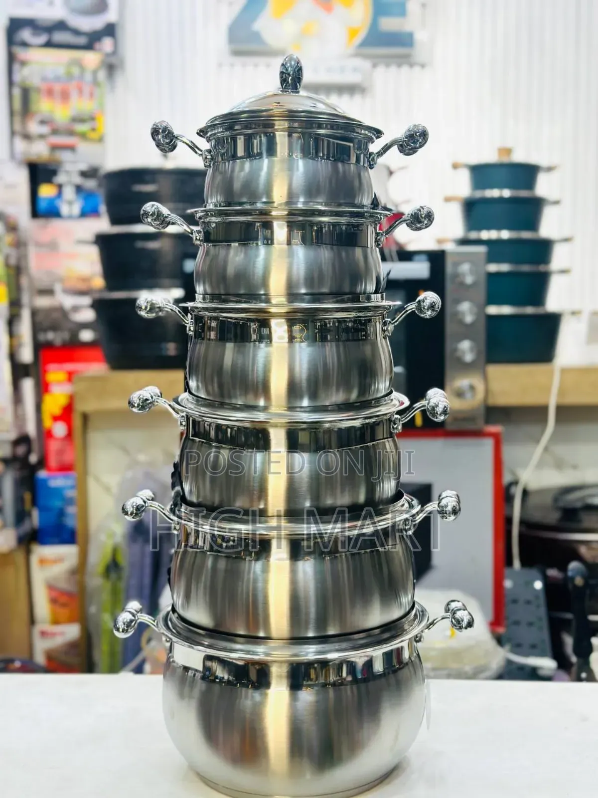 6set Prandlli የጀርመን ድስት