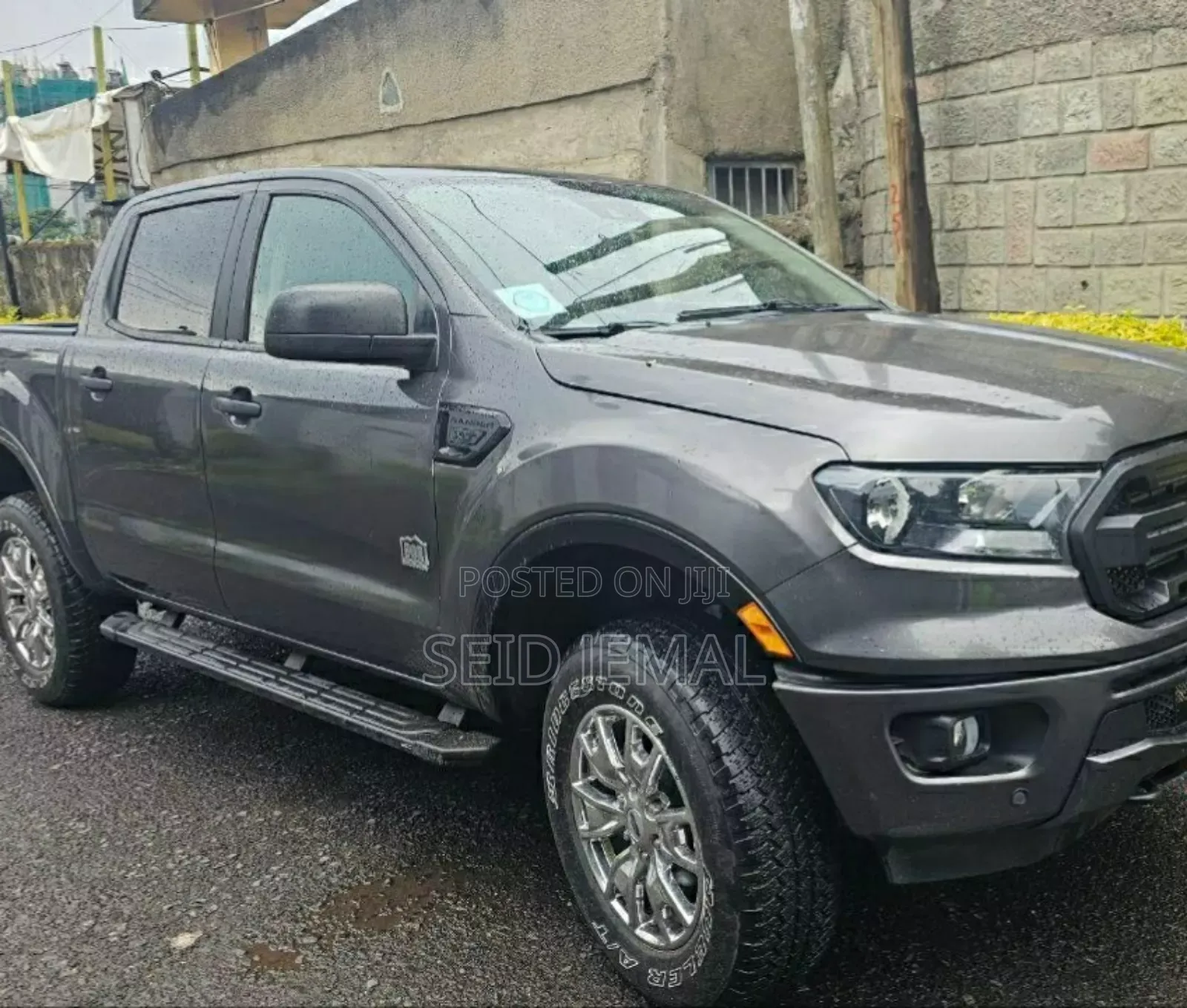 Ford Ranger 2020 Gray