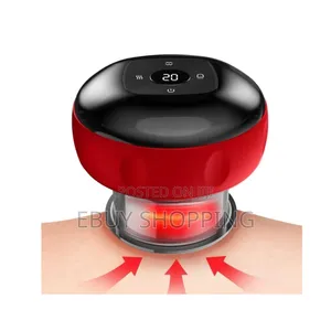 Photo - **Advanced Cupping Massage Instrument – Red Light Therapy