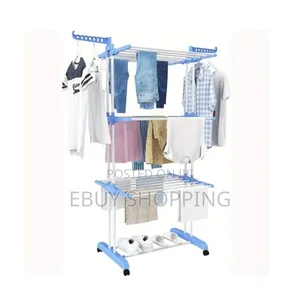 Photo - **Large Capacity Clothes Drying Rack – Indoor Outdoor Use*