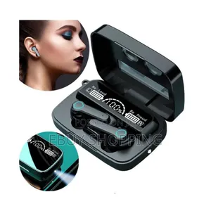 Photo - **2023 M19 Earbuds – Smart Touch, Ipx5 Waterproof