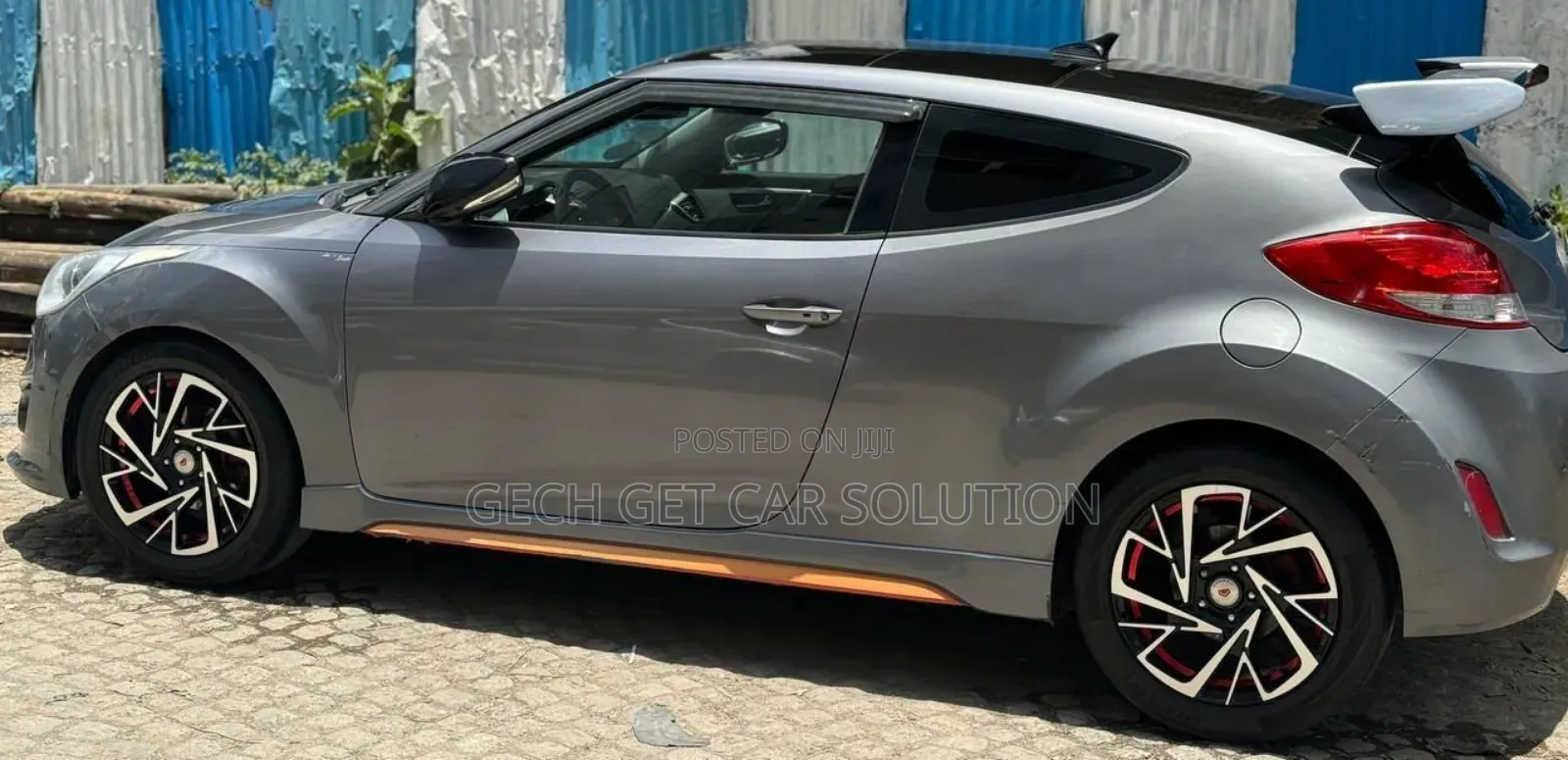 Hyundai Veloster 2013 Gray