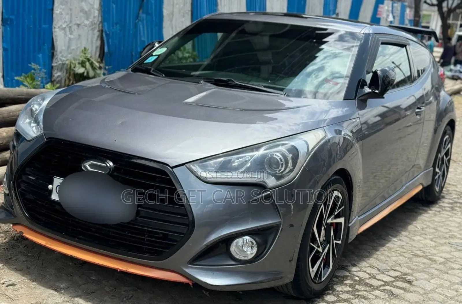Hyundai Veloster 2013 Gray