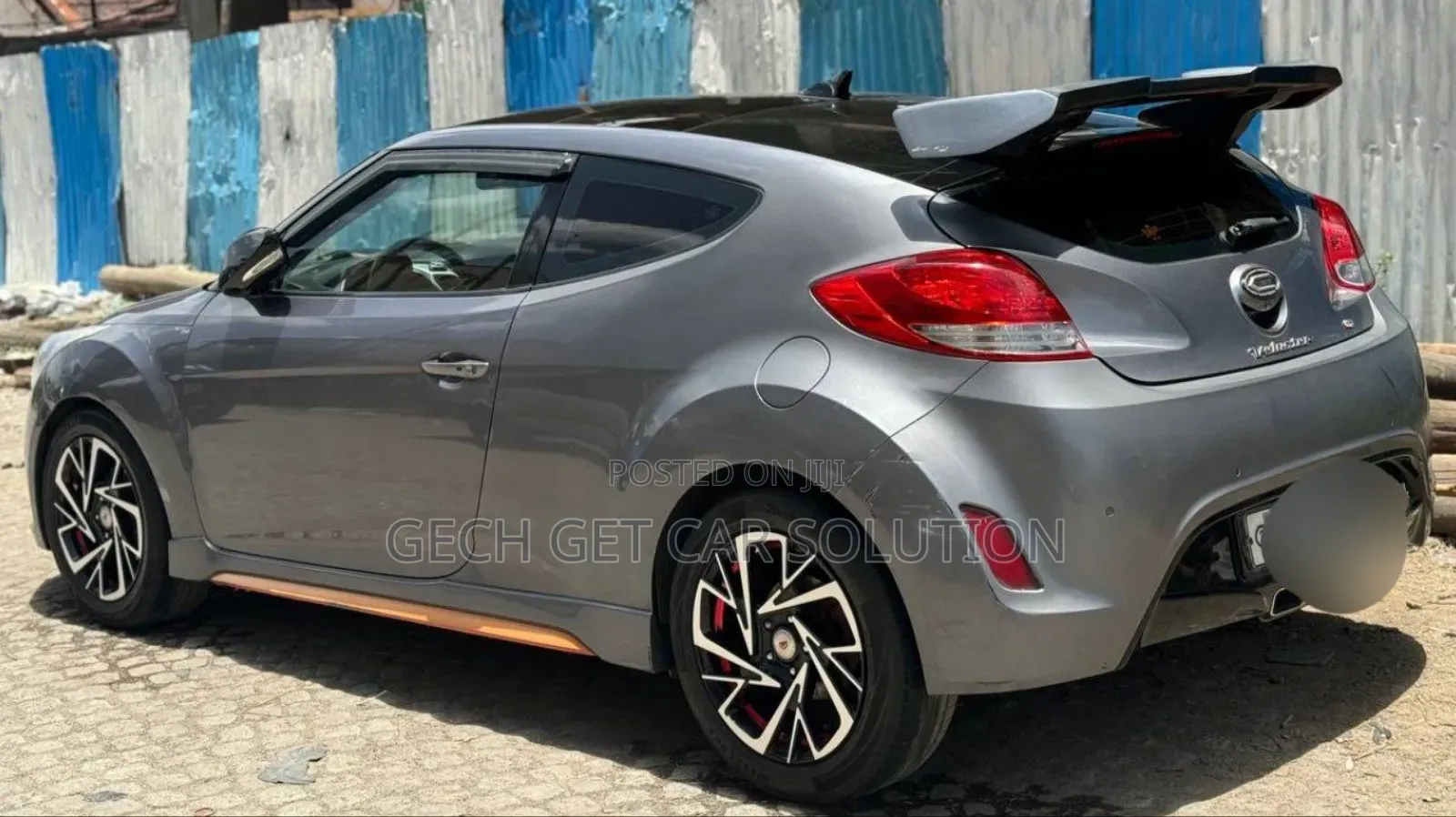 Hyundai Veloster 2013 Gray