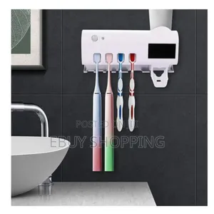 Photo - *Ultra-Hygienic Toothbrush Sanitizer Holder for 4 Brushes*