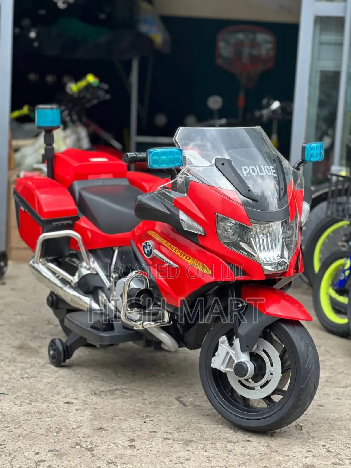 Used Children Motorcycle