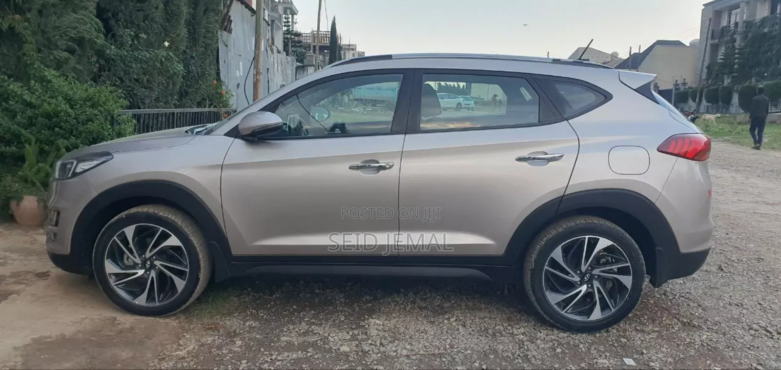 Hyundai Tucson 2020 Silver