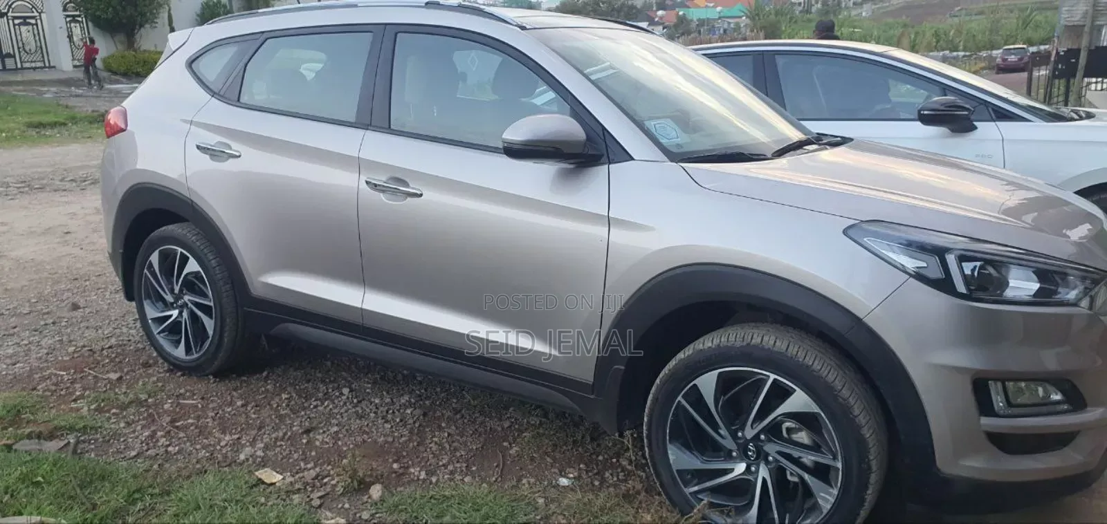 Hyundai Tucson 2020 Silver
