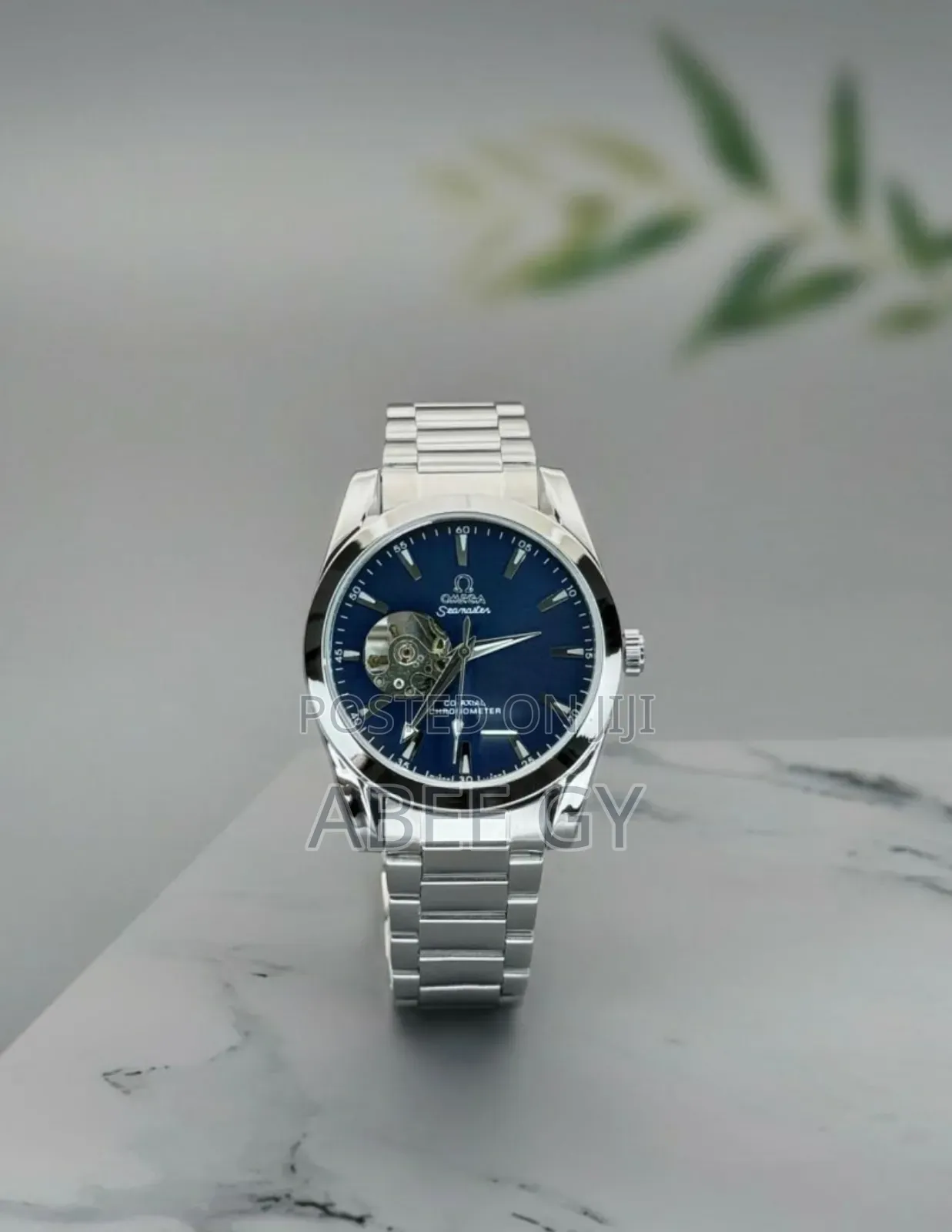 Omega Automatic Mechanical Luxury Men's Watch