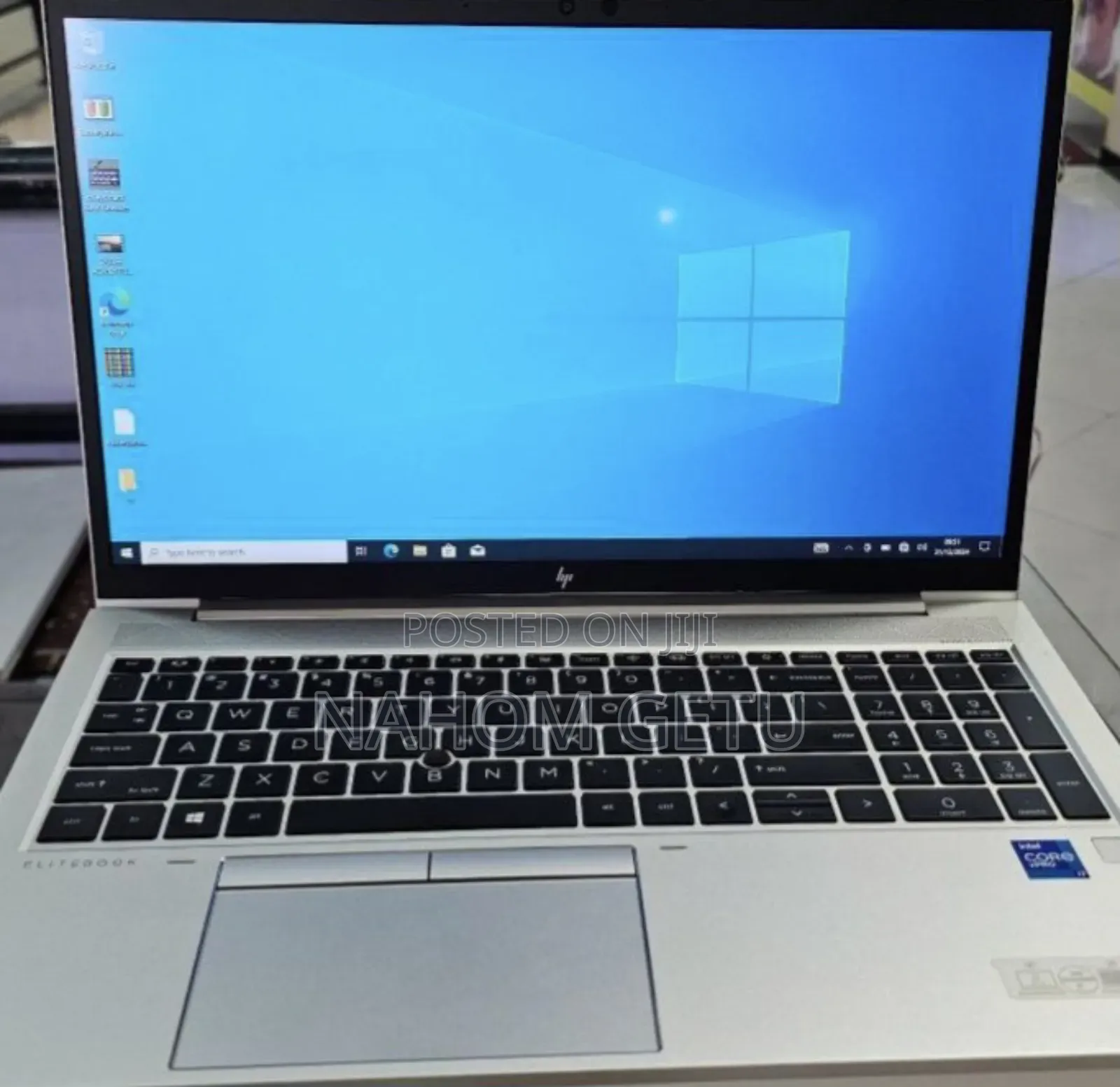 New Laptop HP EliteBook 840 16GB Intel Core I7 SSD 512GB