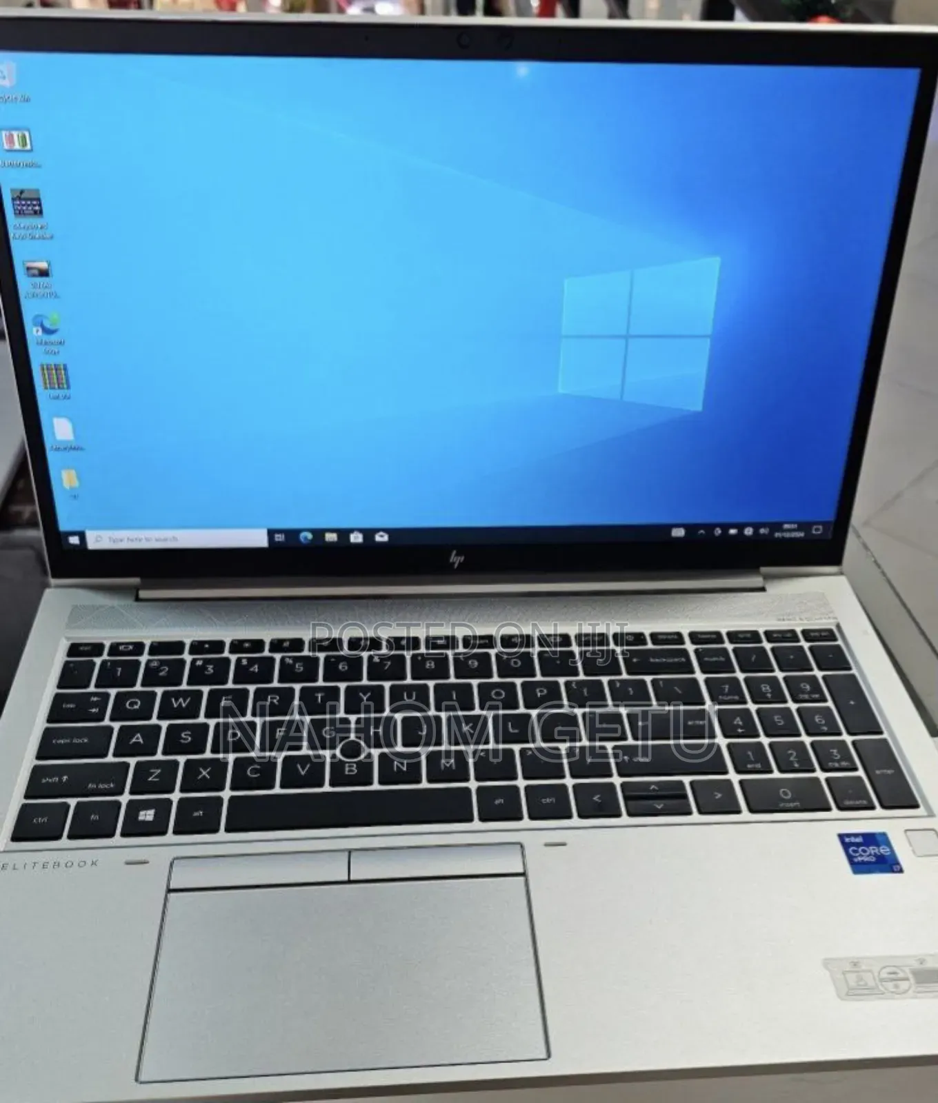 New Laptop HP EliteBook 840 16GB Intel Core I7 SSD 512GB