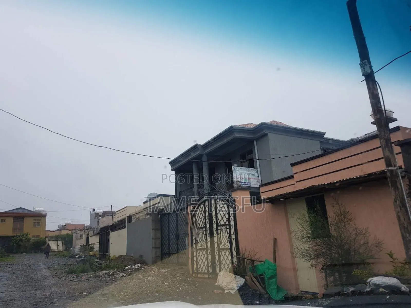 Furnished 5bdrm House in Tafoo, Oromia-Finfinne for sale