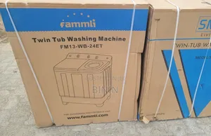 Photo - Family Washing Machine 13kg Deliver