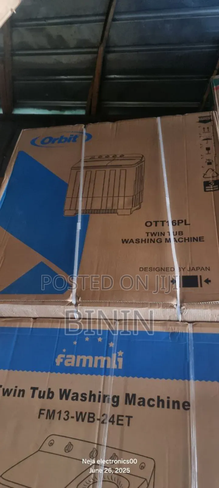 Orbit Washing Machine 16kg for Sales in Ethio Free Deliver