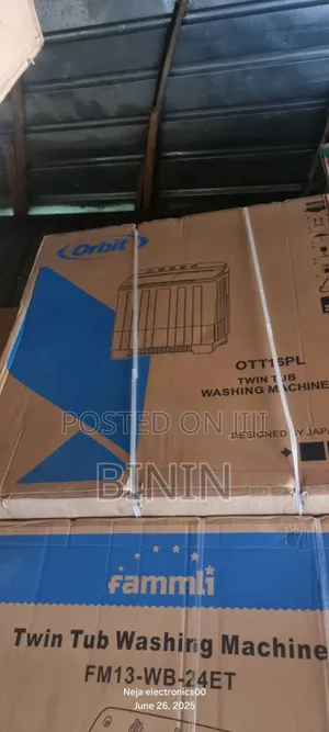 Orbit Washing Machine 16kg for Sales in Ethio Free Deliver