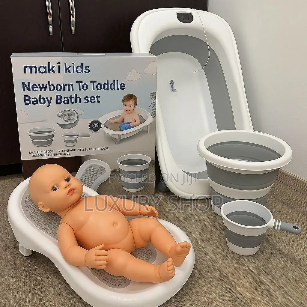 4 In1 Baby Bath Set Included