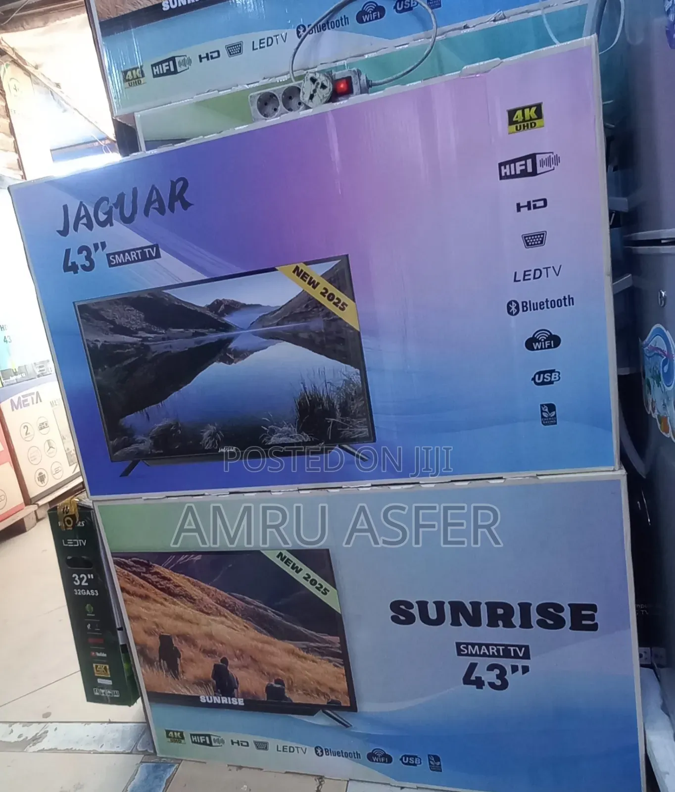 Jaguar Tv 43 Inch Smart Android