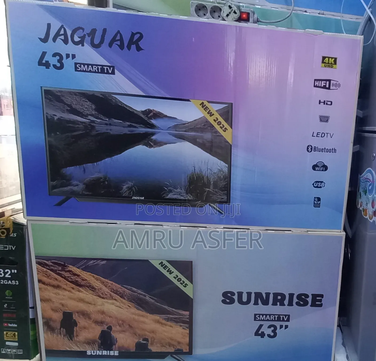 Jaguar Tv 43 Inch Smart Android