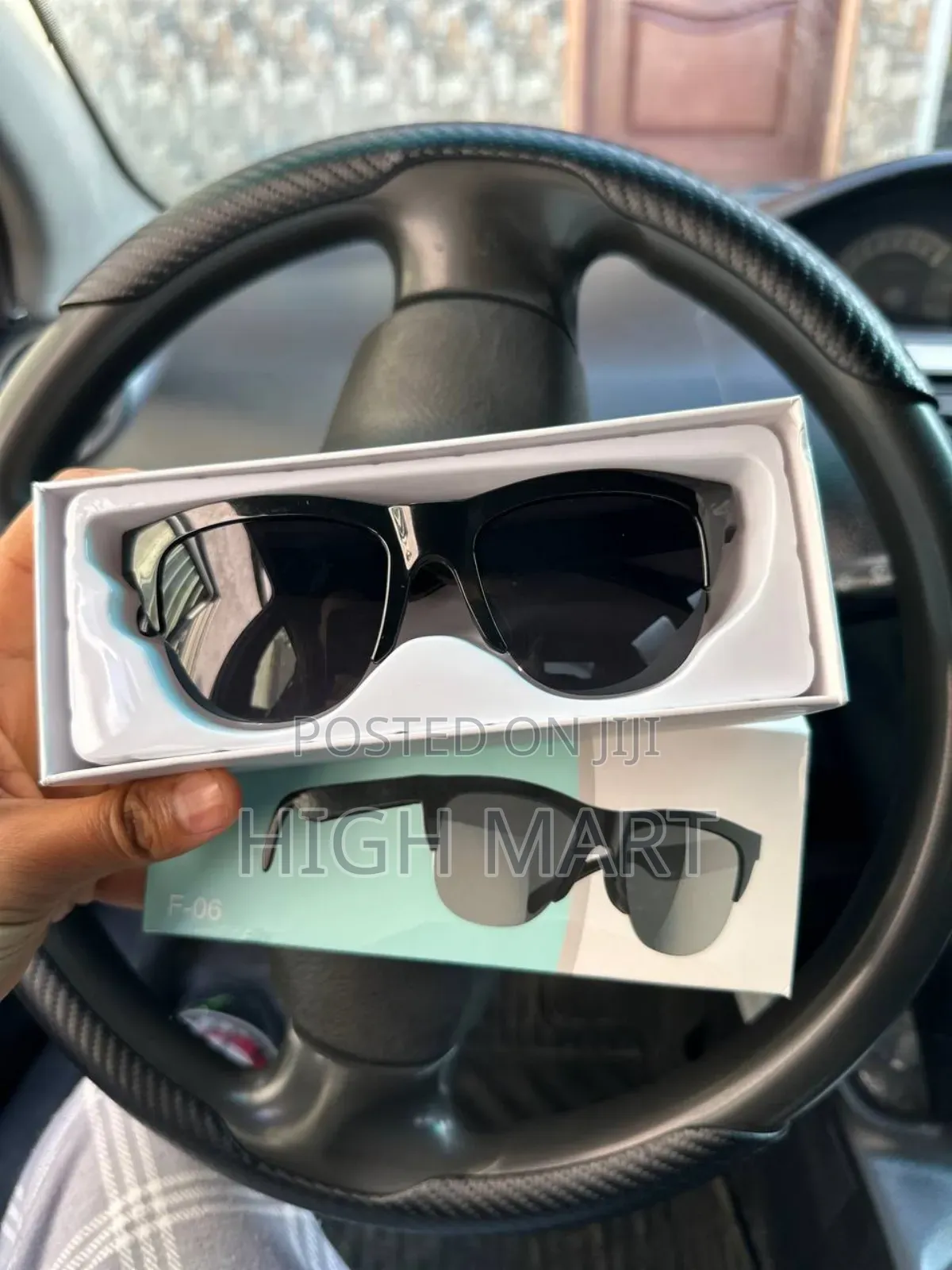 Bluetooth መነፅር