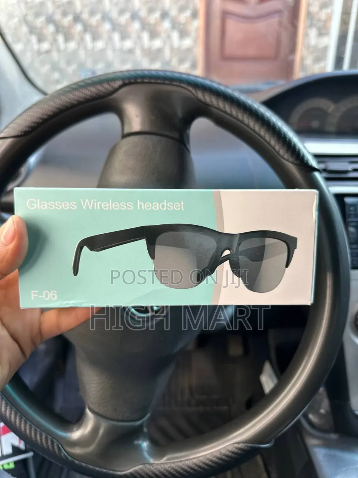 Bluetooth መነፅር