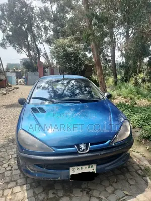 Photo - Peugeot 206 2.0 Coupe Cabriolet 2008 Blue