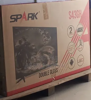 Photo - Spark Tv 43 Inch Smart Android