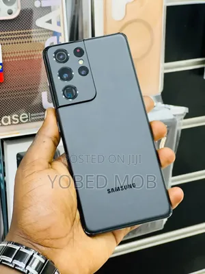 New Samsung Galaxy S21 Ultra 5G 256 GB