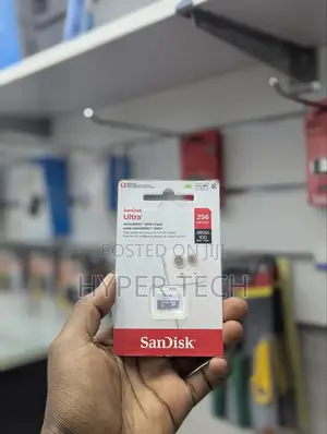 Photo - Sandisk Micro Sd Card 256gb