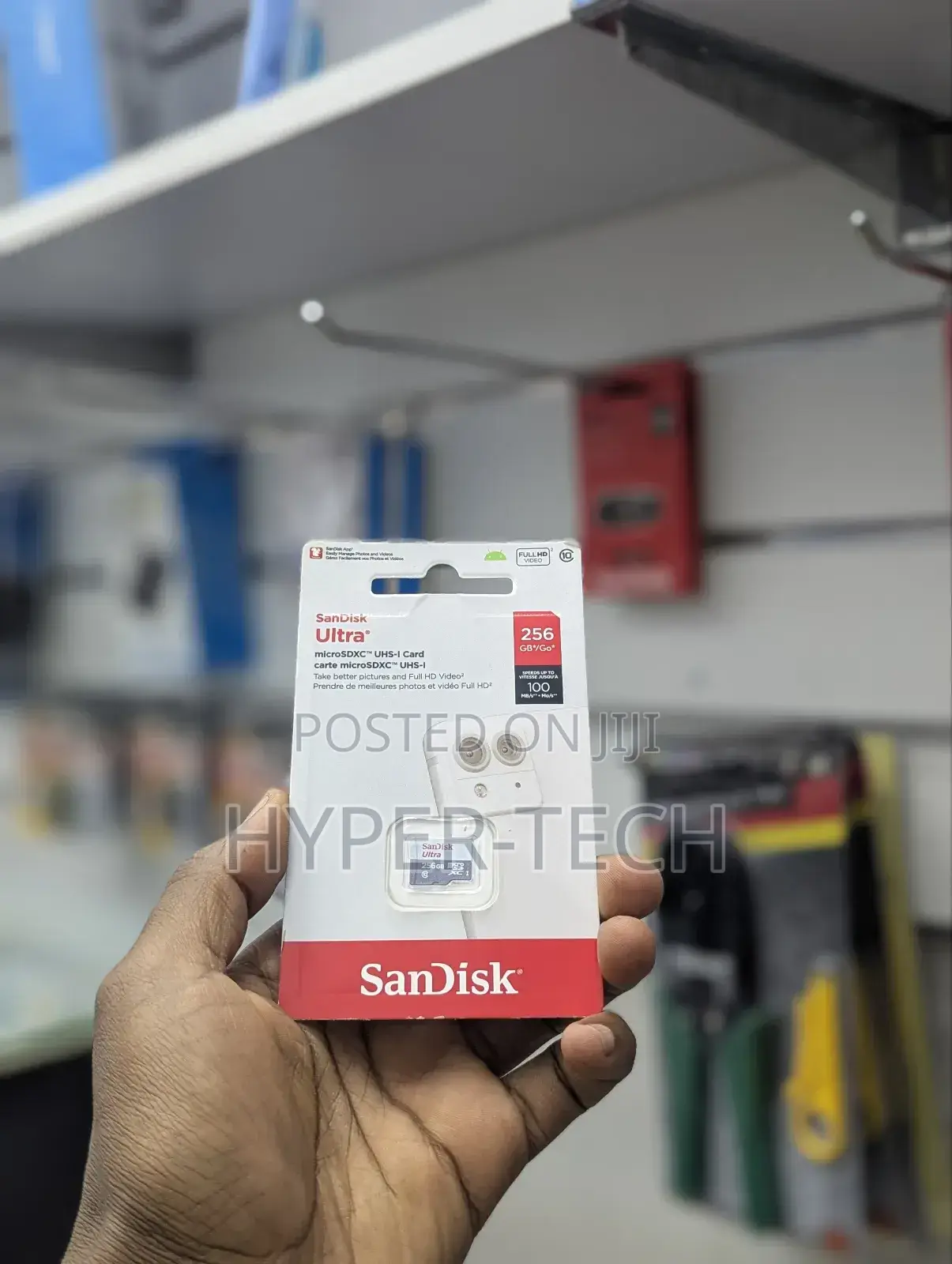 Sandisk Micro Sd Card 256gb