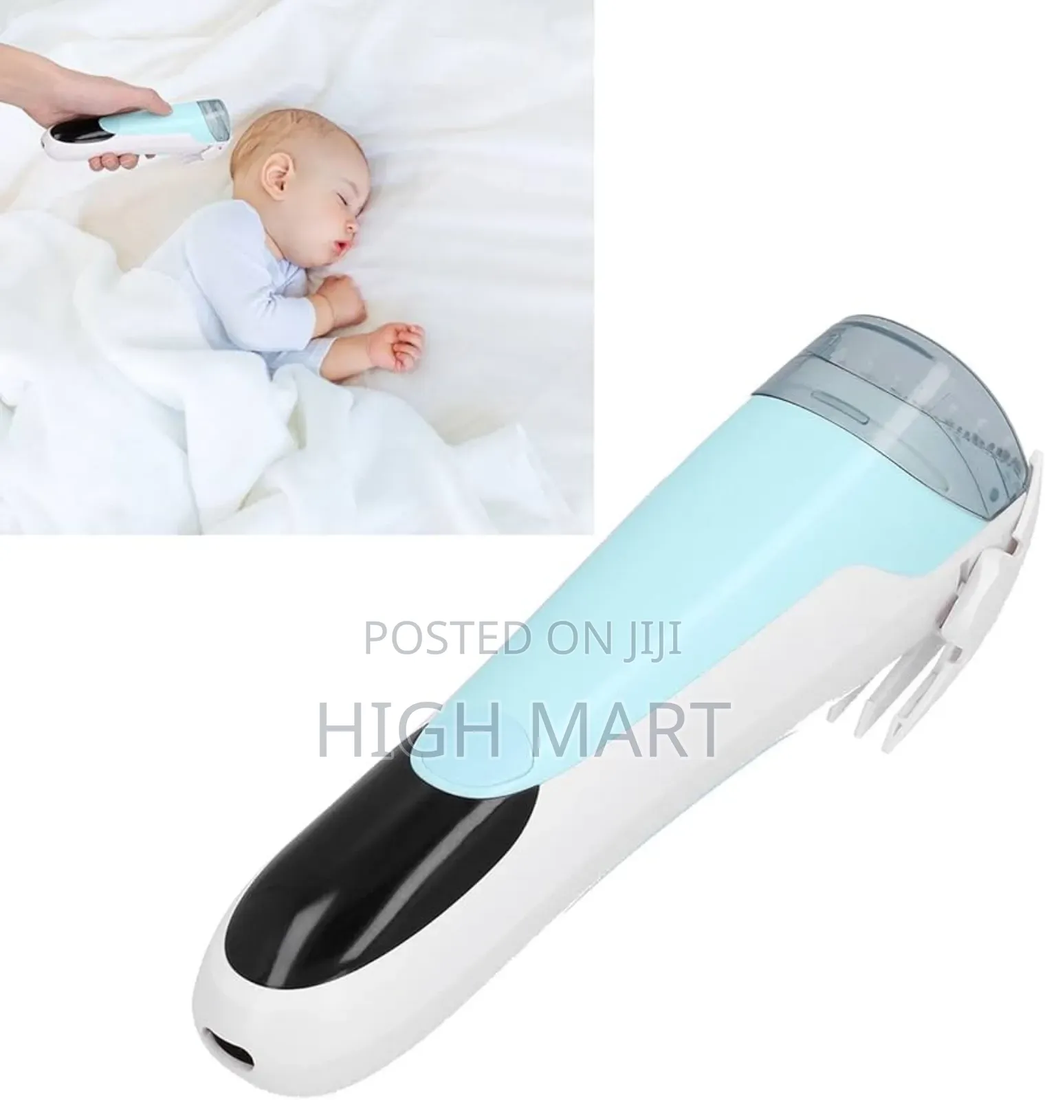 Smart Baby Hair Clipper