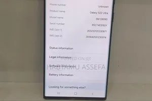 New Samsung Galaxy S22 Ultra 512 GB Gray