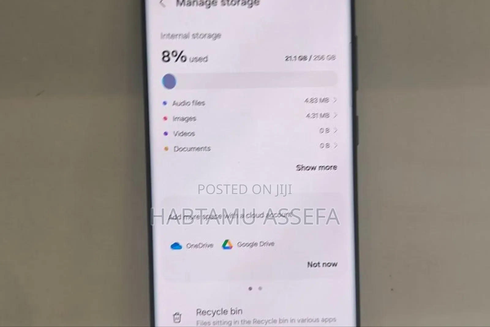 New Samsung Galaxy S22 Ultra 512 GB Gray