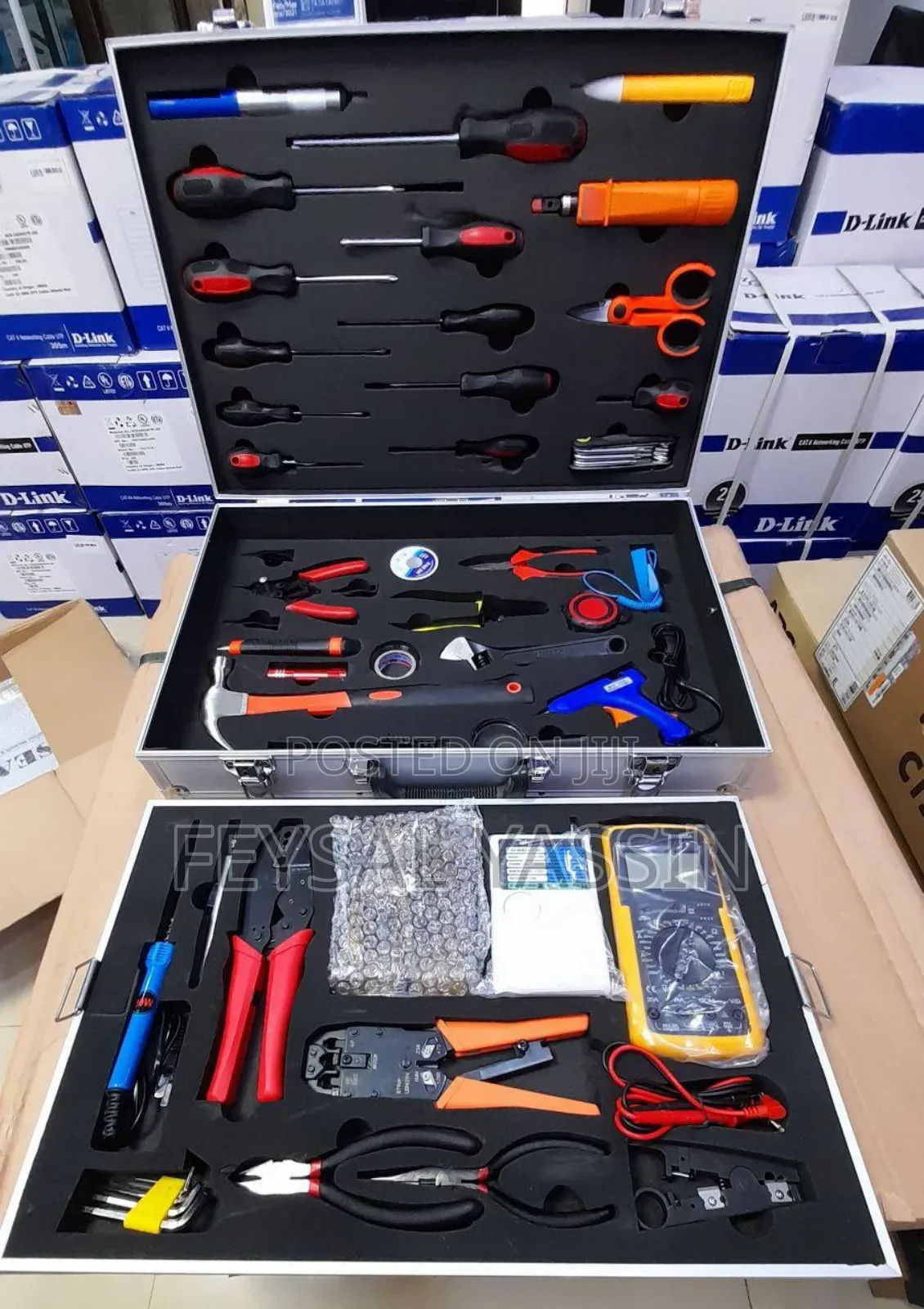 Sean Professional Networking and Maintenance Tool Kit