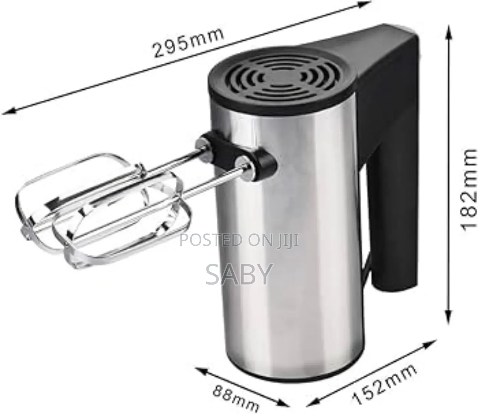 500 Watt Sayona Hand Mixer