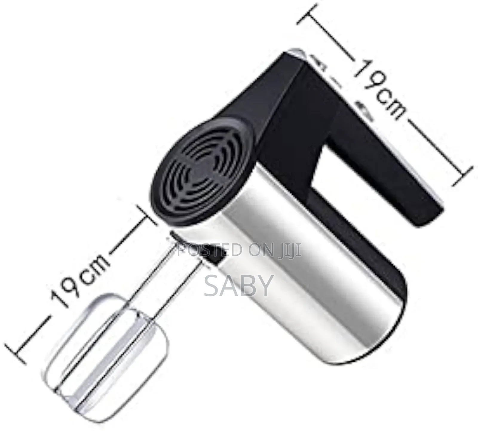 500 Watt Sayona Hand Mixer