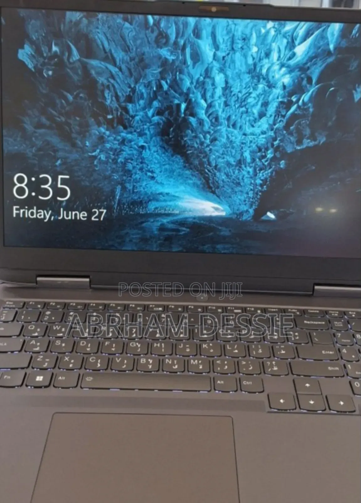 New Laptop Lenovo LOQ 15IRH8 16GB Intel Core I5 SSD 512GB