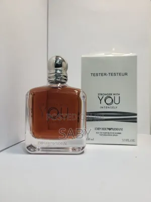 Stronger With You Intensely